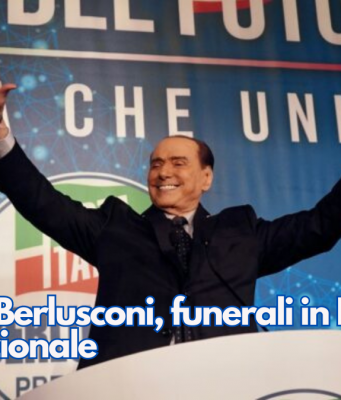 Addio a Berlusconi, funerali in Duomo e lutto nazionale
