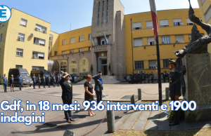 Gdf, in 18 mesi: 936 interventi e 1900 indagini