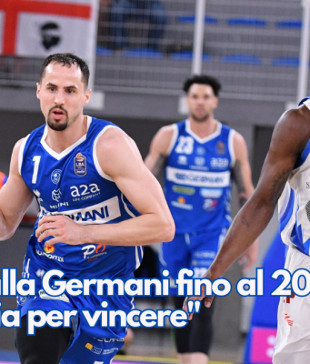 Burnell alla Germani fino al 2025: “A Brescia per vincere”