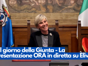 La presentazione della Giunta Castelletti. In diretta su Èlive