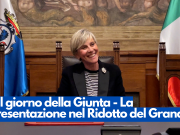 È il giorno della Giunta Castelletti. La presentazione nel Ridotto del Grande