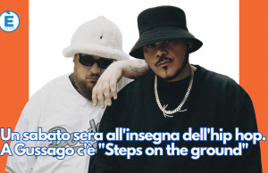 Un sabato sera all’insegna dell’hip hop. A Gussago c’è “Steps on the ground”