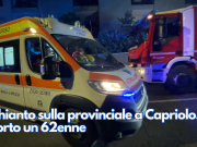 Schianto sulla provinciale a Capriolo. Morto un 62enne