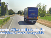 Seconda vittima della strada. Un motociclista è morto in ospedale