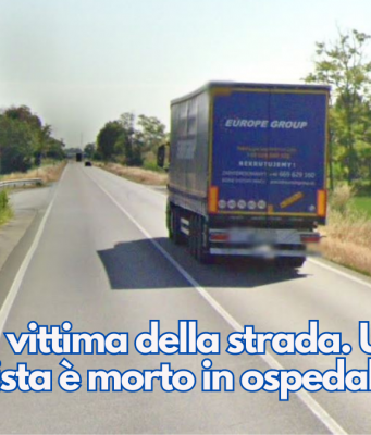 Seconda vittima della strada. Un motociclista è morto in ospedale