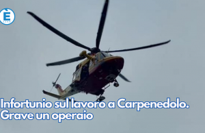 Infortunio sul lavoro a Carpenedolo. Grave un operaio