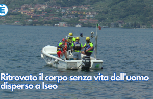 Ritrovato il corpo senza vita dell’uomo disperso a Iseo