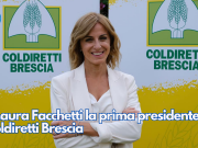 È Laura Facchetti la prima presidente di Coldiretti Brescia