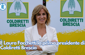 È Laura Facchetti la prima presidente di Coldiretti Brescia