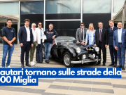 I Lautari tornano sulle strade della 1000 Miglia