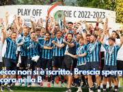 Il Lecco non si è iscritto, Brescia spera ancora nella B