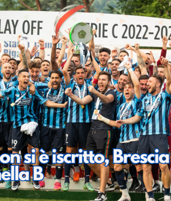 Il Lecco non si è iscritto, Brescia spera ancora nella B