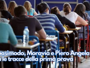 Quasimodo, Moravia e Piero Angela tra le tracce della prima prova