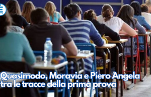 Quasimodo, Moravia e Piero Angela tra le tracce della prima prova