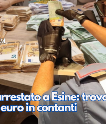 Medico arrestato a Esine: trovati quasi 340mila euro in contanti