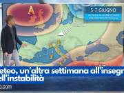 Meteo, un’altra settimana all’insegna dell’instabilità