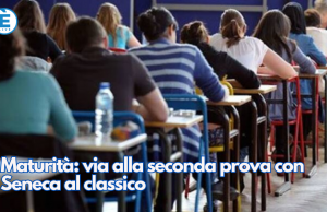 Maturità: via alla seconda prova con Seneca al classico