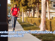 Quanto può costare l’assicurazione di un monopattino?