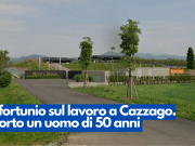 Infortunio sul lavoro a Cazzago. Morto un uomo di 50 anni