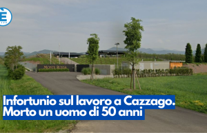 Infortunio sul lavoro a Cazzago. Morto un uomo di 50 anni