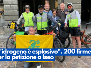 “L’idrogeno è esplosivo”. 200 firme per la petizione a Iseo
