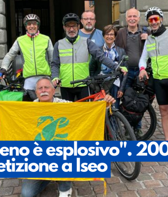 “L’idrogeno è esplosivo”. 200 firme per la petizione a Iseo