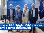 Verso la 1000 Miglia 2023, cinque giorni e tante altre novità