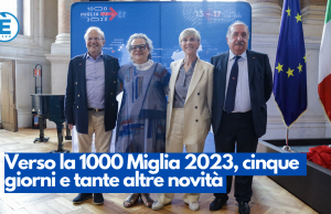 Verso la 1000 Miglia 2023, cinque giorni e tante altre novità
