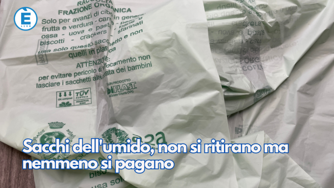 Sacchi dell'umido, non si ritirano ma nemmeno si pagano - ÈliveBrescia TV