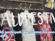 Saldi posticipati, quest’anno iniziano il 6 luglio