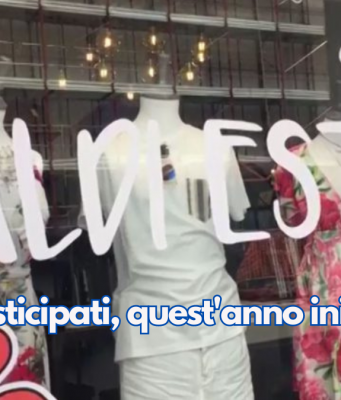 Saldi posticipati, quest’anno iniziano il 6 luglio