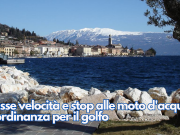 Basse velocità e stop alle moto d’acqua. L’ordinanza per il golfo