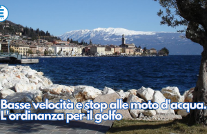 Basse velocità e stop alle moto d’acqua. L’ordinanza per il golfo