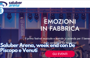 Saluber Arena, week end con De Piscopo e Venuti