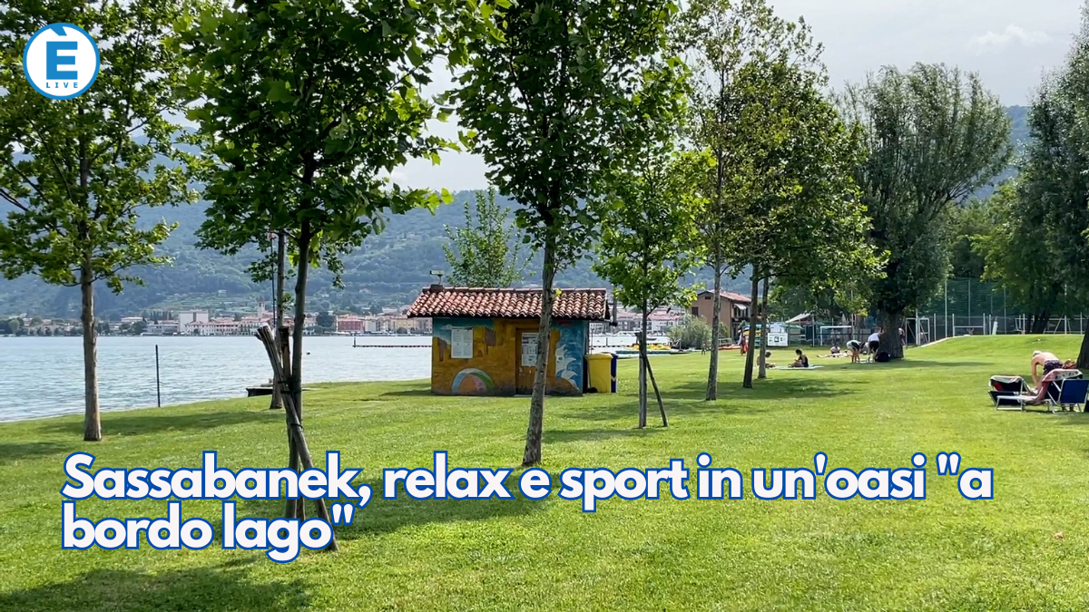Sassabanek, relax e sport in un’oasi “a bordo lago”
