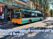 Brescia, oggi c’è lo sciopero degli autobus