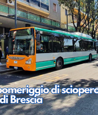 Brescia, oggi c’è lo sciopero degli autobus