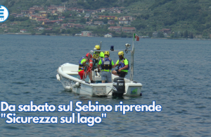 Da sabato sul Sebino riprende “Sicurezza sul lago”
