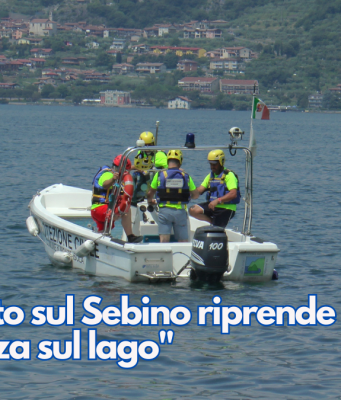 Da sabato sul Sebino riprende “Sicurezza sul lago”