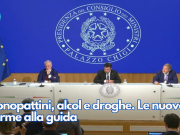 Monopattini, alcol e droghe. Le nuove norme alla guida