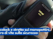 Alcolock e stretta sui monopattini. Giro di vite sulla sicurezza