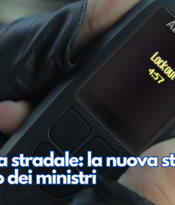 Sicurezza stradale: la nuova stretta in Consiglio dei ministri