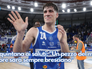 Laquintana ai saluti: “Un pezzo del mio cuore sarà sempre bresciano”