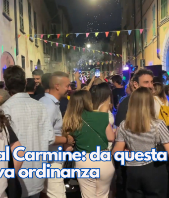 Movida al Carmine: da questa sera via alla nuova ordinanza