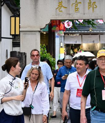 Cina-USA: Fuzhou ospita forum su amicizia tra popoli