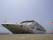 Cina: Tianjin accoglie prima nave da crociera internazionale in 3 anni