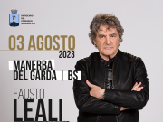 Fausto Leali in concerto a Manerba, il 3 agosto
