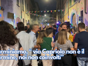 Carminiamo, “via Capriolo non è il Carmine, noi non coinvolti”