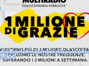 Radio Bruno, in Lombardia vola oltre 100.000