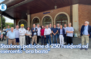 Stazione, petizione di 250 residenti ed esercenti: “ora basta”